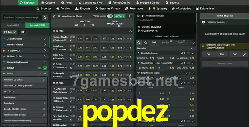 apostas esportivas
