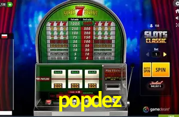 popdez: A Experiência de Casino com Jogos de Mesa ao Vivo