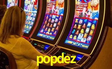 Descubra a Magia dos Jogos de Arcade no popdez