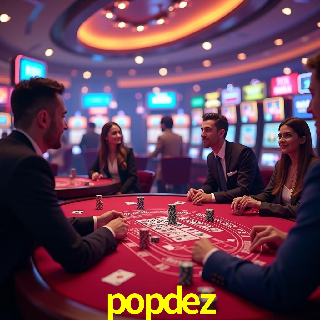 Mesa de Blackjack popdez